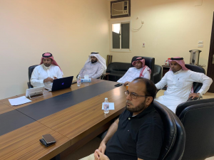 A Course Offered by the Head of the Scientific Research Committee at the College of Computing in Al-Qunfudhah