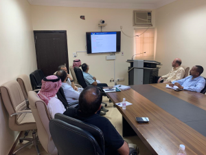 A Course Offered by the Head of the Scientific Research Committee at the College of Computing in Al-Qunfudhah