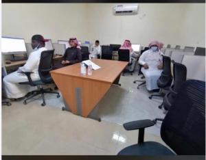 Al-Qunfudhah College of Computer, Females Section Celebrates the 88th Saudi National Day 