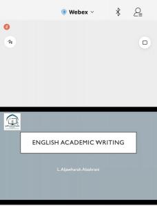 An Enrichment Course Entitled: “Academic Writing”