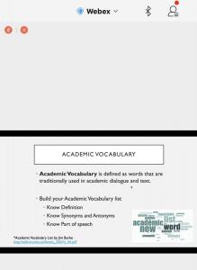 An Enrichment Course Entitled: “Academic Writing”