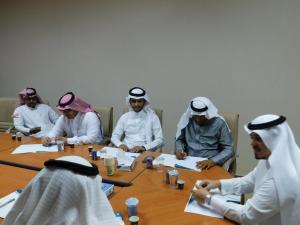 Dean of Engineering &amp; Computer Colleges Meets with Officials from Al-Qunfudah Center of the Talented