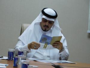 Dean of Engineering and Computer Colleges Receives Al-Qunfudah Institute of Entrepreneurship