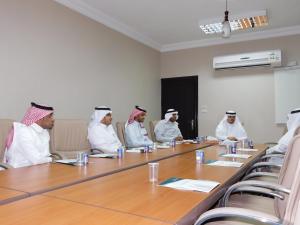 Dean of Engineering and Computer Colleges Receives Al-Qunfudah Institute of Entrepreneurship