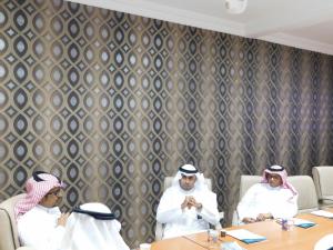 Dean of Engineering and Computer Colleges Receives Al-Qunfudah Institute of Entrepreneurship