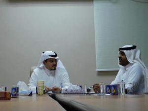 Dean of Engineering &amp; Computer Colleges Meets with Officials from Al-Qunfudah Center of the Talented