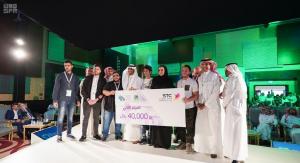 Conclusion of the Hackathon Syber Saber Competition with First Place for the Islamic University