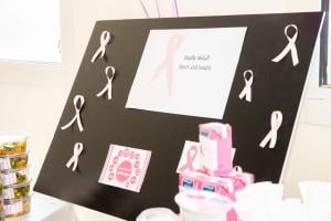 College of Computer (Girls Section) Organizes Awareness Campaign on Breast Cancer