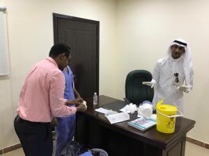 Vaccination Campaign Against Seasonal Flu in Computer and Engineering College in Al-Qunfudhah