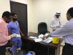 Vaccination Campaign Against Seasonal Flu in Computer and Engineering College in Al-Qunfudhah