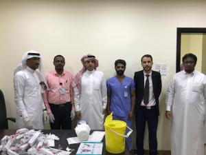 Vaccination Campaign Against Seasonal Flu in Computer and Engineering College in Al-Qunfudhah