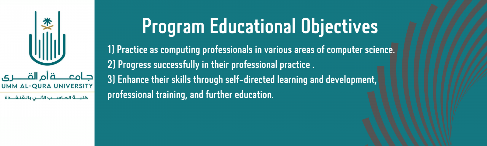 Educational Objectives of the Program