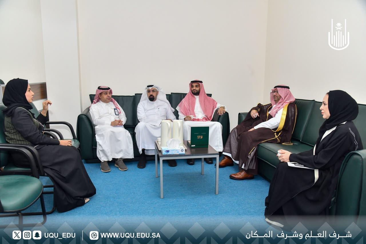 جامعة أم القرى تدشن مكتب دعم التوظيف بالشراكة مع صندوق تنمية الموارد البشرية
