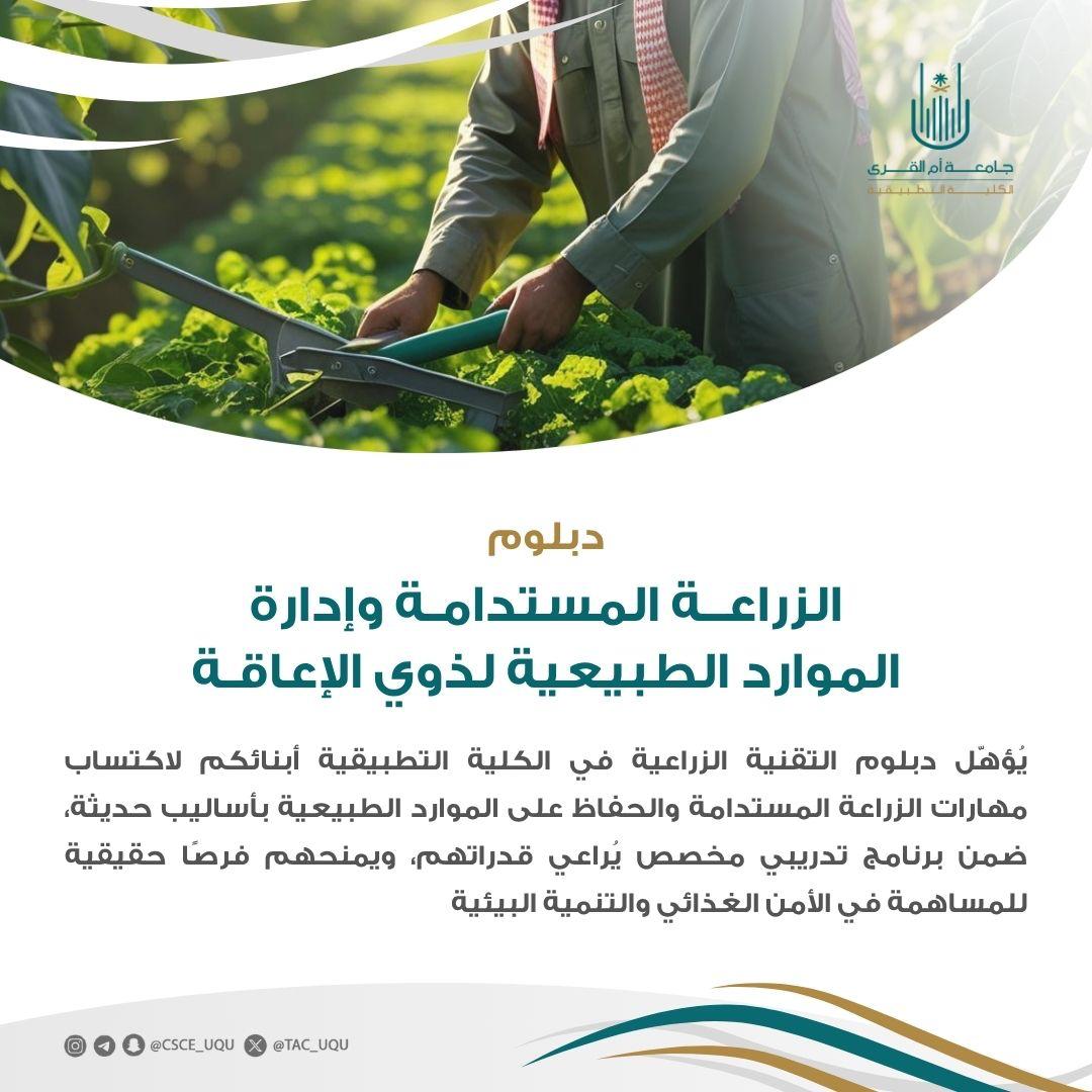 الكلية التطبيقية تقدم دبلومات تأهيلية مخصصة لذوي الإعاقة