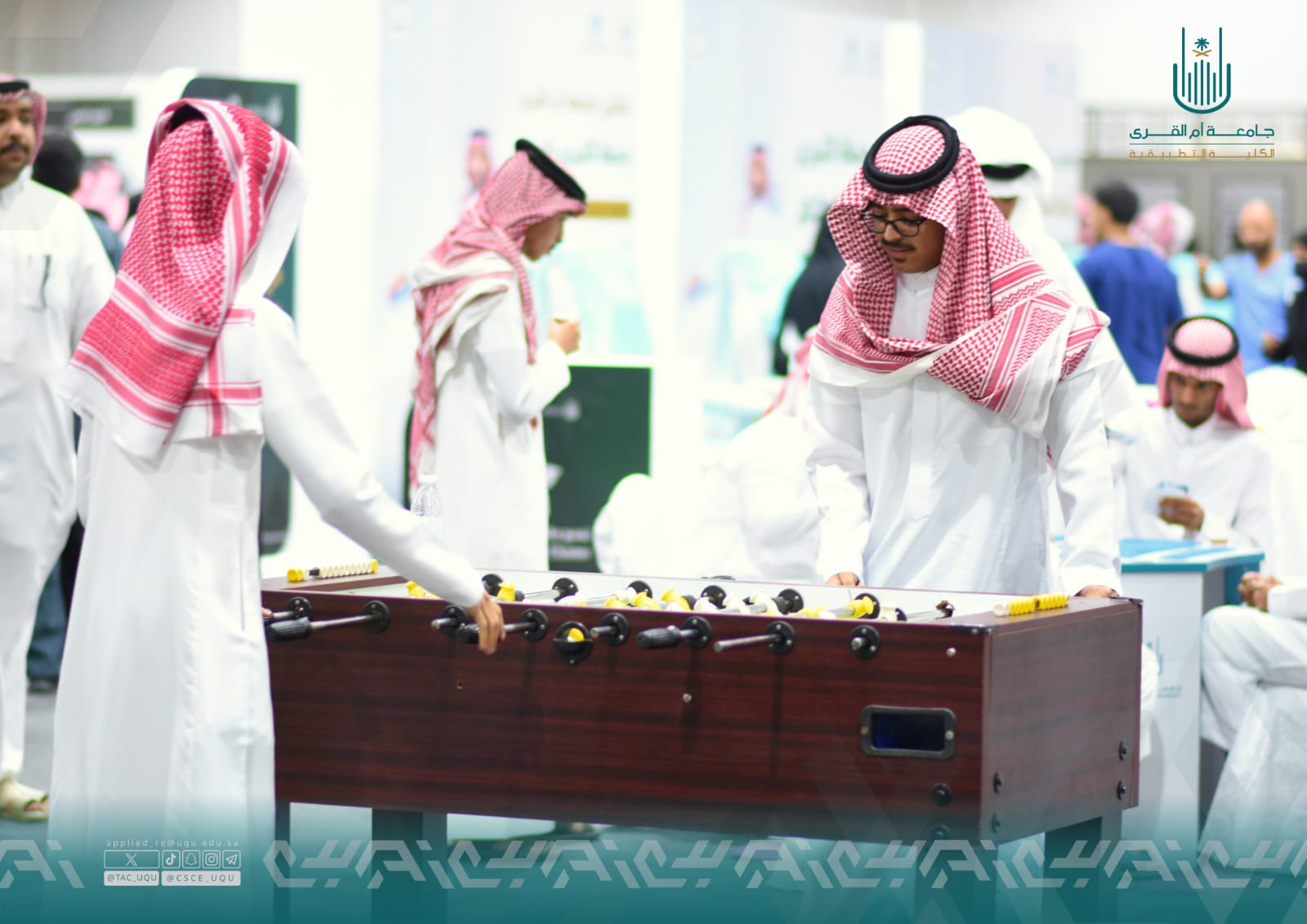 الكلية التطبيقية تشارك في ملتقى الصحة النفسية ٢٠٢٦ بجامعة أم القرى