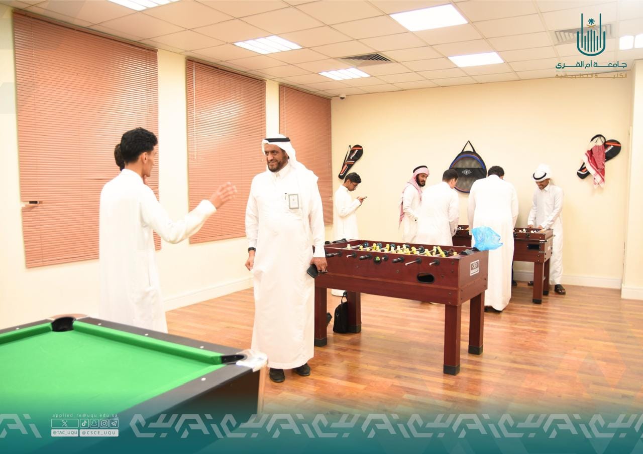 مع بداية العام الدراسي متابعة ميدانية من قبل الرئيس التنفيذي وقيادات الكلية