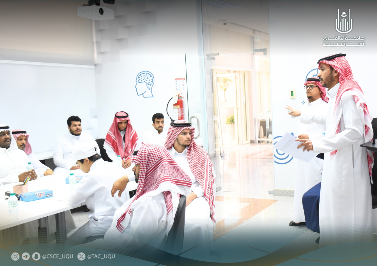 جولة تعريفية للتعرّف على الخدمات الطلابية ورشة عمل لذوي الإعاقة