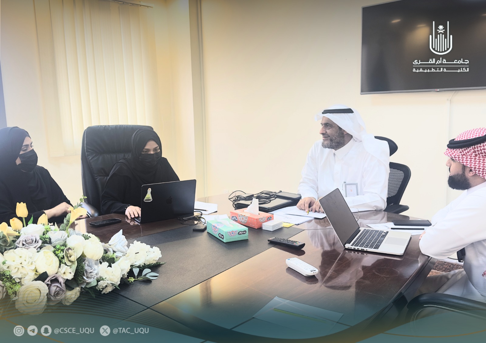 تواصل الكلية التطبيقية أعمالها بخطى طموحة