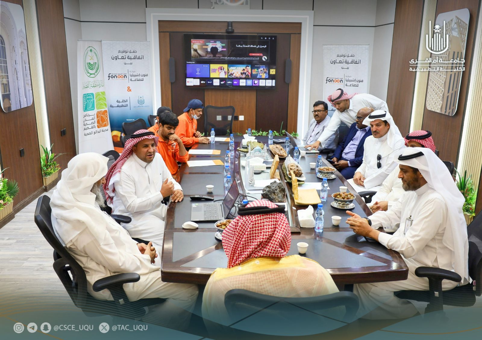محافظ البدائع بمنطقة القصيم يزور المتدربين ببرنامج العاملين بالمصانع من ذوي الإعاقة