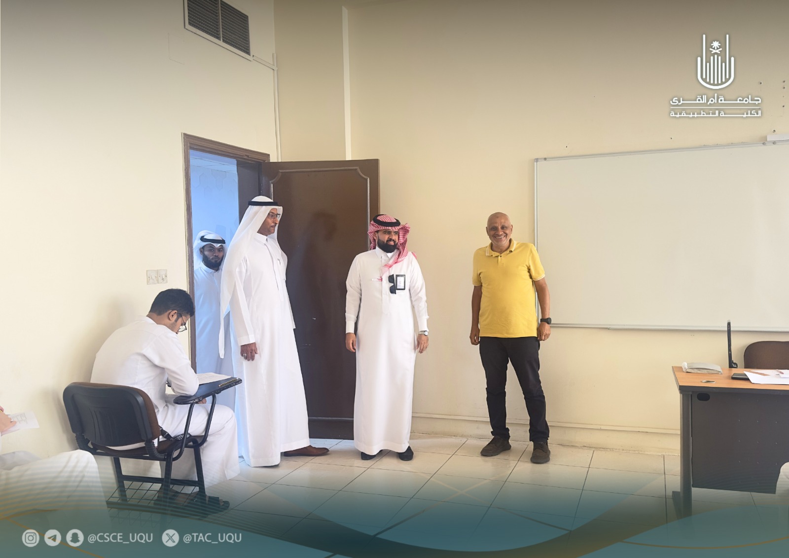 متابعة ميدانية لسير الاختبارات النهائية