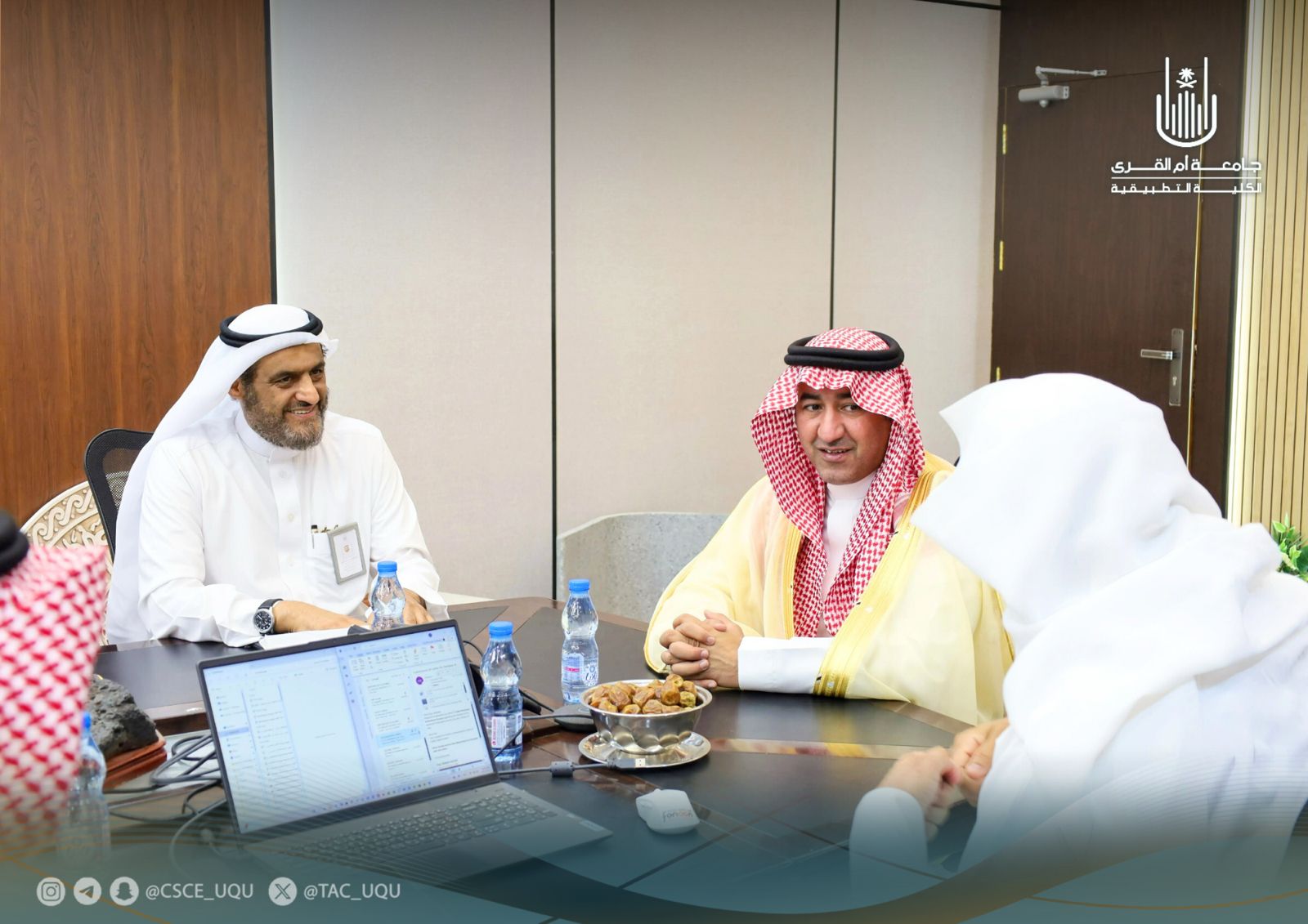 محافظ البدائع بمنطقة القصيم يزور المتدربين ببرنامج العاملين بالمصانع من ذوي الإعاقة