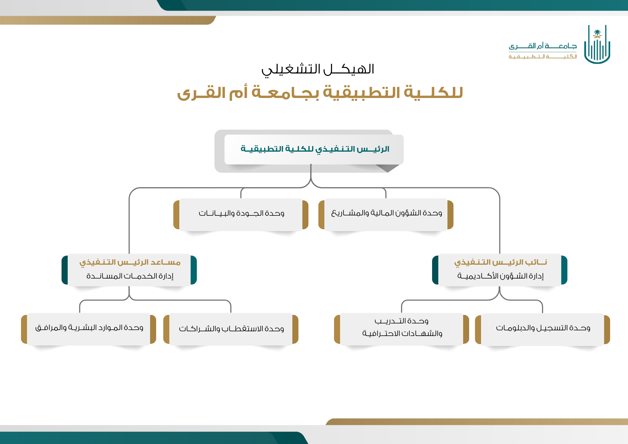 الهيكل التشغيلي