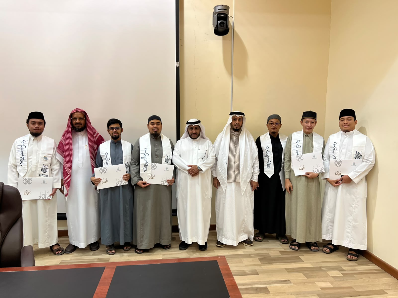 لجنة الخريجين تشارك في مناسبات عدة لخريجي قسم العقيدة