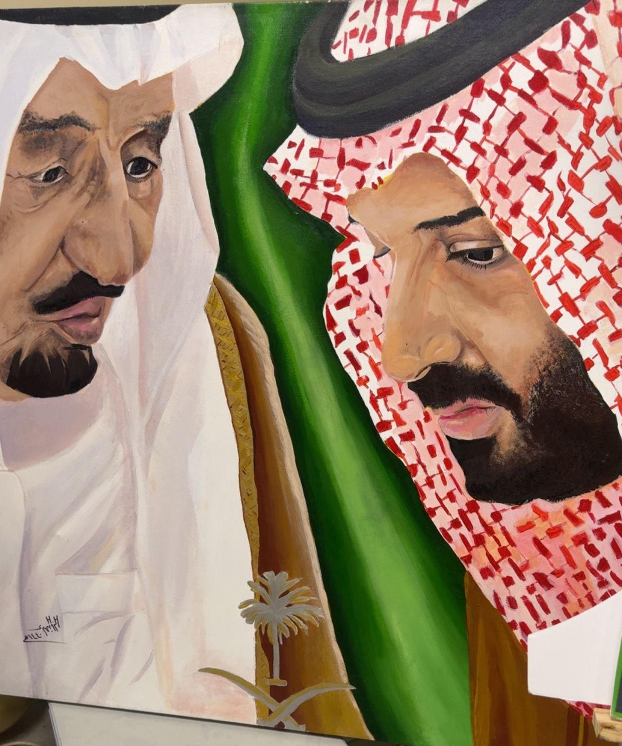 احتفلت كلية العلوم الاجتماعية بمقر الجامعة في الزاهر بفعاليات اليوم الوطني السعودي ٩٥