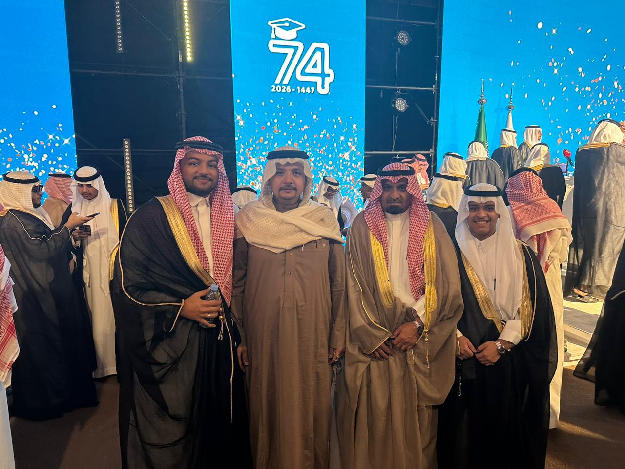 كلية الحاسبات بجامعة أم القرى تحتفي بتخريج الدفعة الأولى من برامجها المحدثة والمستحدثة