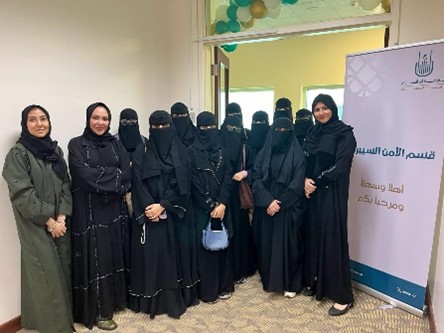 اللقاء الافتتاحي لقسم الأمن السيبراني بكلية الحاسبات