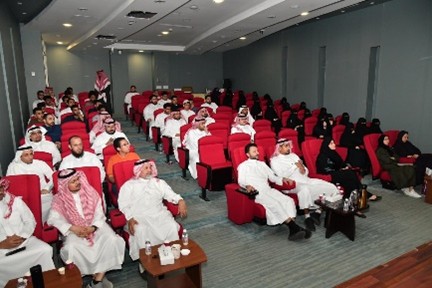 اللقاء الافتتاحي لقسم الأمن السيبراني بكلية الحاسبات