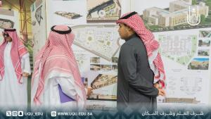 كليَّة الهندسة والعمارة تنظِّم معرضًا لعرض مشاريع الطُّلاب