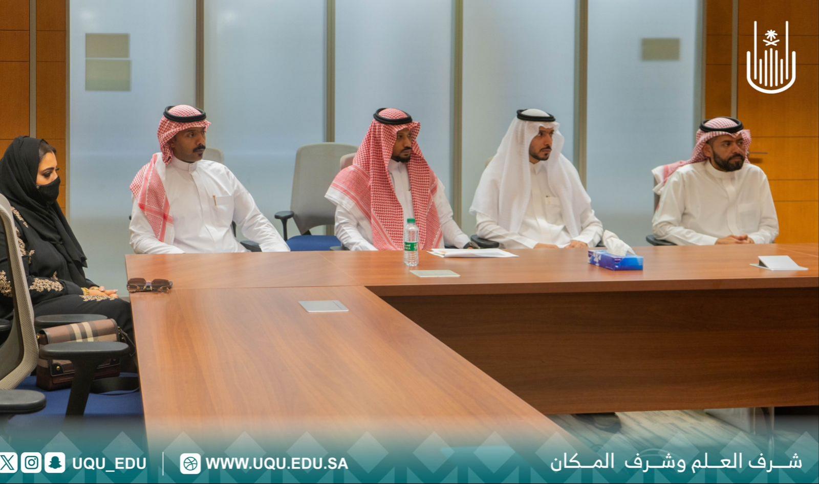 إدارة الاتصال المؤسسي تزور مركز تواصل لرعاية المستفيدين بوزارة التعليم