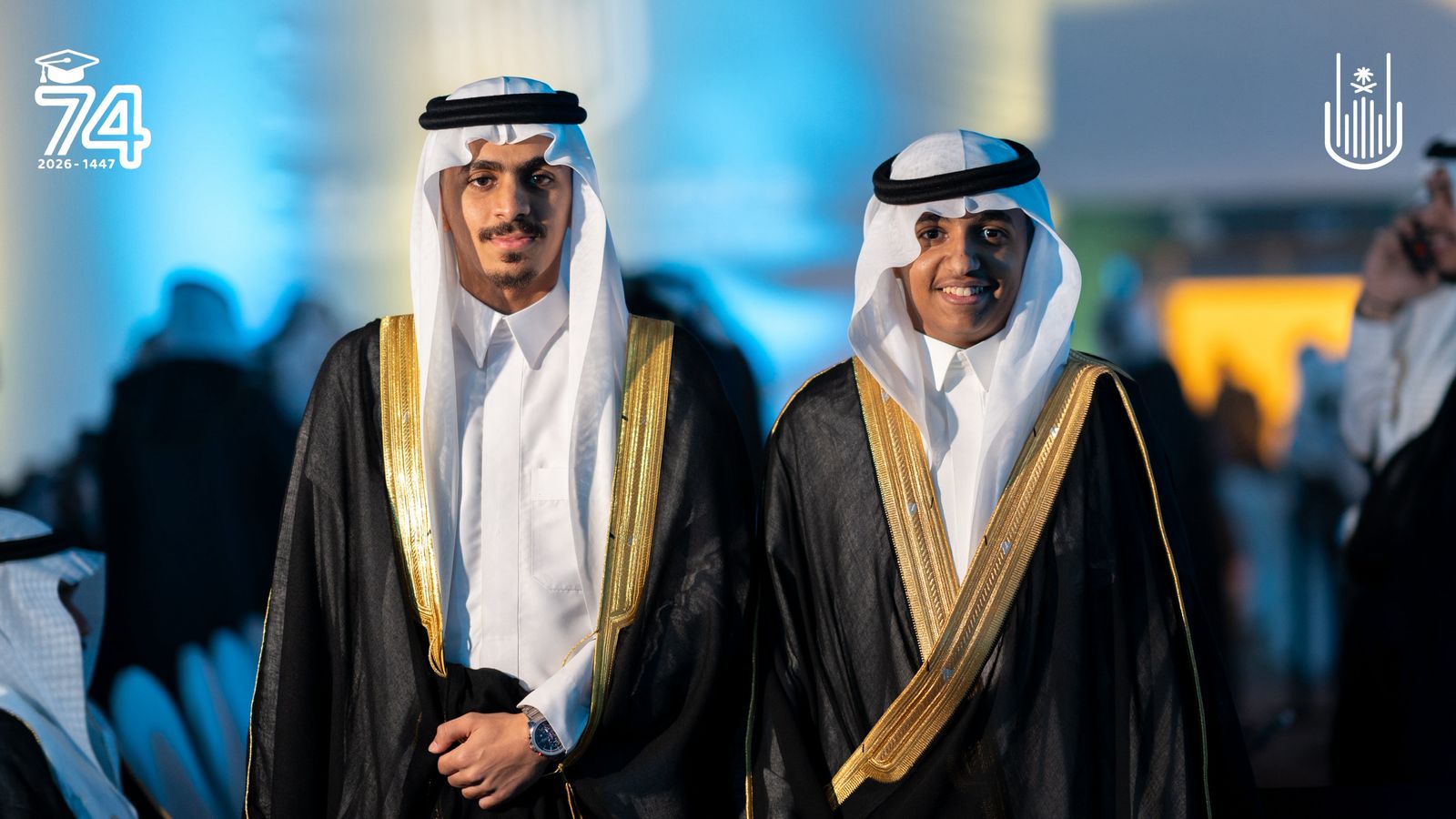 جامعة أمِّ القُرى تحتفل بتخريج أكثر من12 ألف طالب وطالبة في دفعتها 74