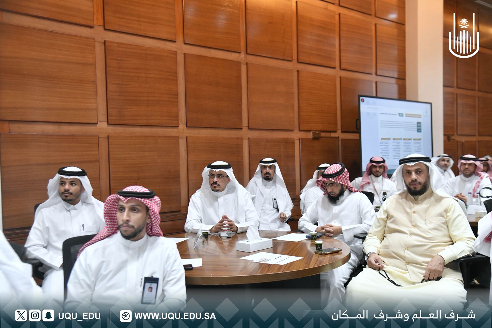 جامعة أمِّ القُرى تنظِّم ورشة عمل:( مستقبل الدِّراسات العليا في ضوء الأولويَّات الوطنيَّة).