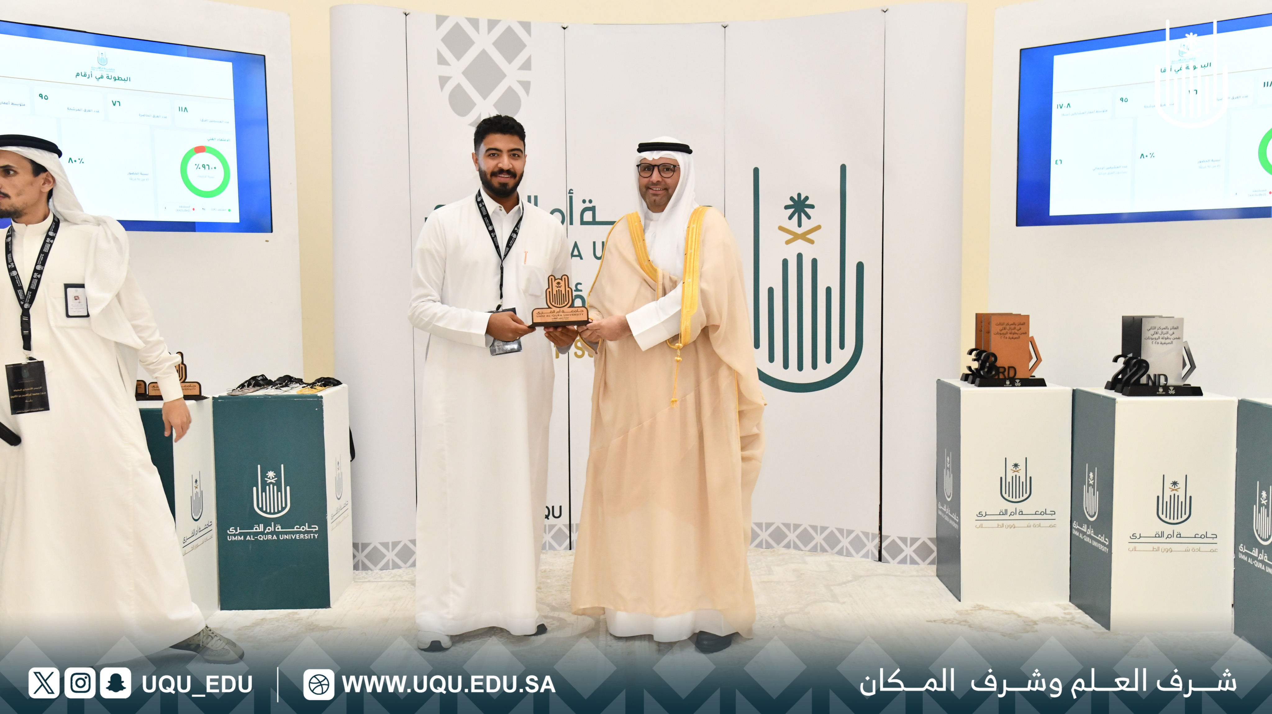 عمادة شؤون الطُّلاب تختتم بطولة الروبوتات الصيفيَّة 2025
