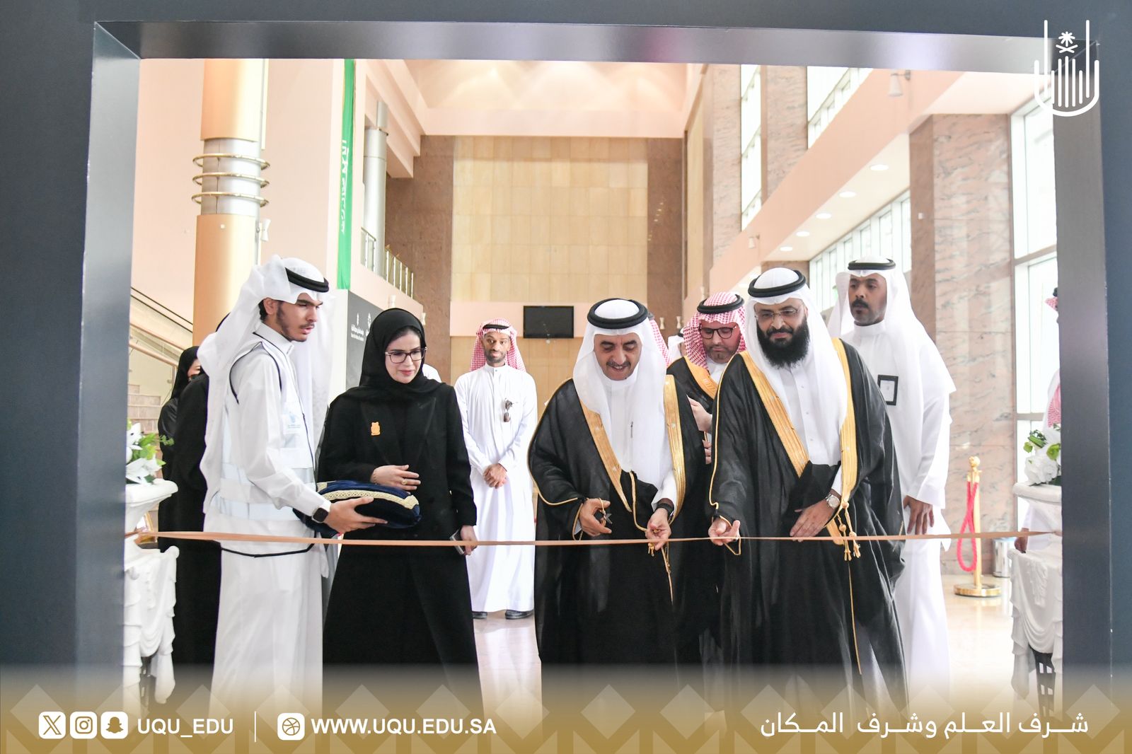 رئيس جامعة أمِّ القُرى يفتتح فعاليَّات يوم التَّطوُّع السُّعودي والعالمي 2025