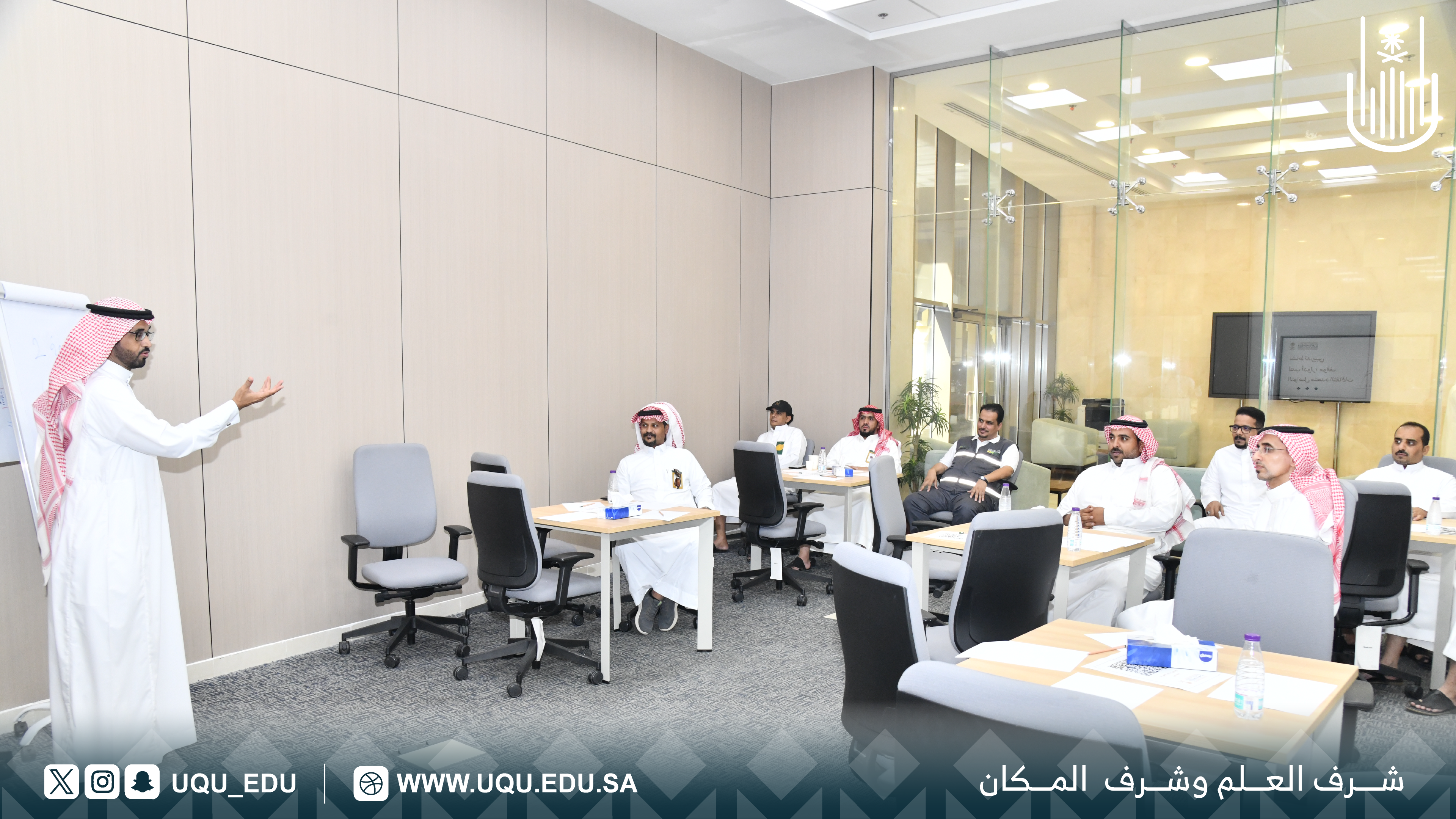 مبادرة رافد الحرمين تستأنف عامها الثَّالث بتدريب المراقبين الميدانيين