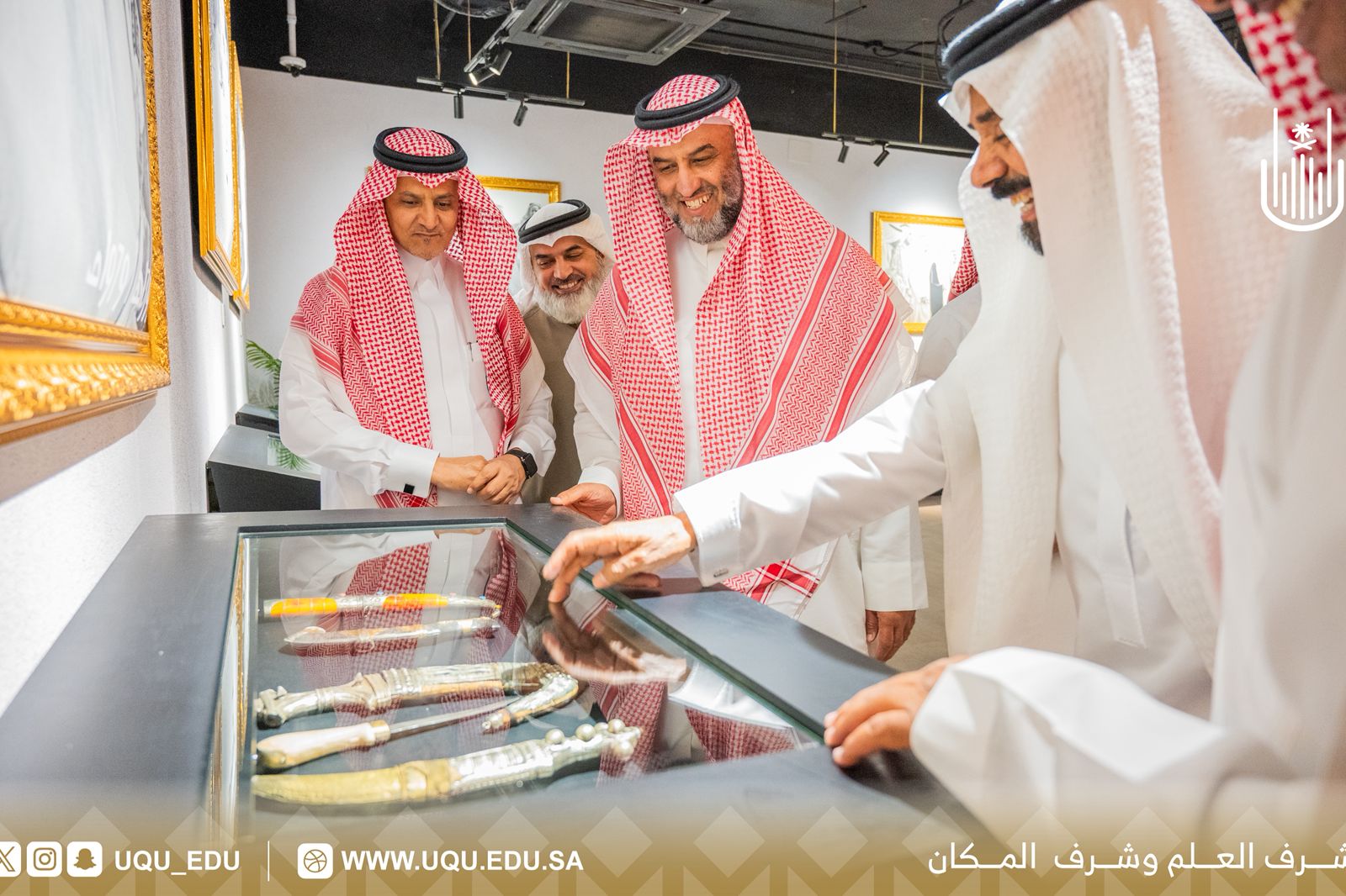 جامعة أمِّ القُرى تستقبل مدير عام التَّعليم بمنطقة مكَّة المكرَّمة