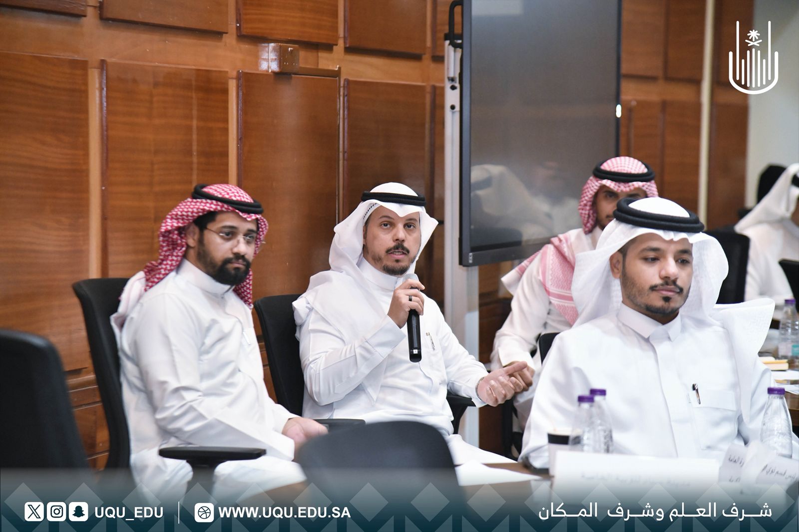 جامعة أمِّ القُرى تنظِّم ورشة عمل:( مستقبل الدِّراسات العليا في ضوء الأولويَّات الوطنيَّة).