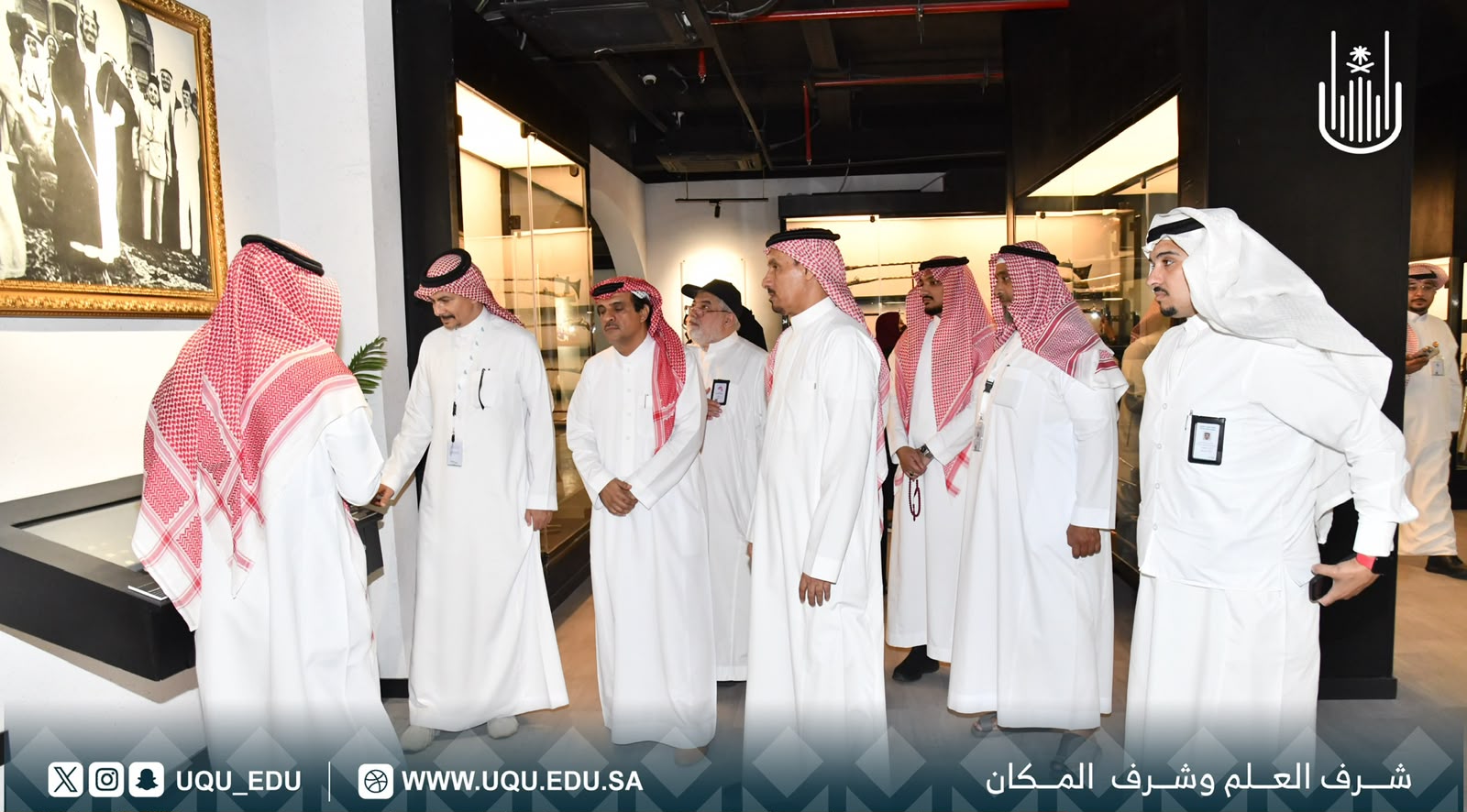 وفد من المرشدين السِّياحيِّين يزور الواجهة الثَّقافيَّة ضمن مبادرات تأهيل مرشدي مكَّة