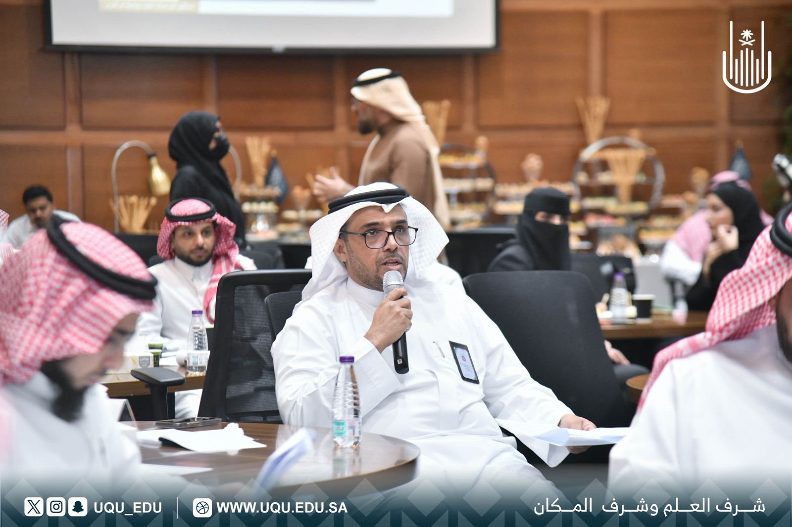 جامعة أمِّ القُرى تنظِّم ورشة عمل:( مستقبل الدِّراسات العليا في ضوء الأولويَّات الوطنيَّة).