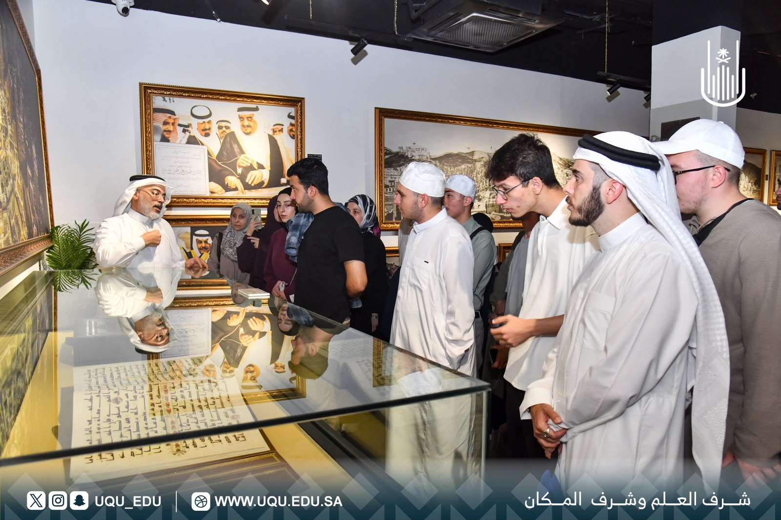 الواجهة الثَّقافيَّة تستقبل مجموعة من متدرِّبي جامعة أنقرة التُركية