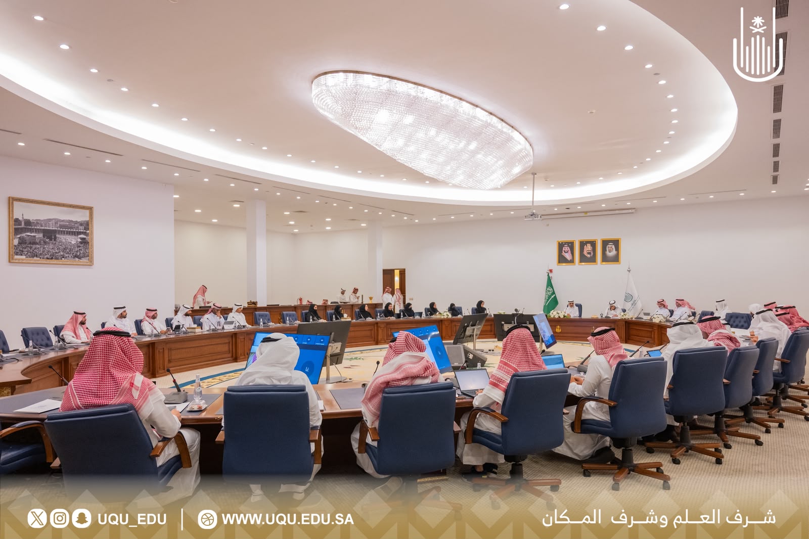مجلس الجامعة يعقد جلسته العاشرة