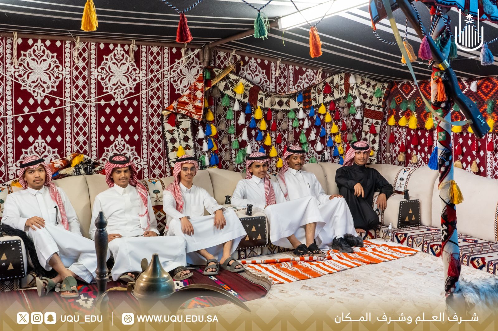 جامعة أم القرى تنظم مهرجان الفنون الوطنية