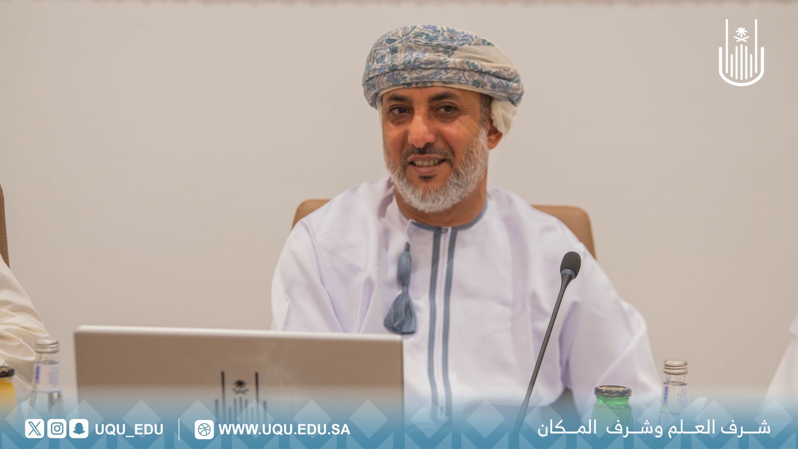رئيس جامعة أمِّ القُرى يستقبل وفد الأمانة العامَّة لدول الخليج العربيَّة