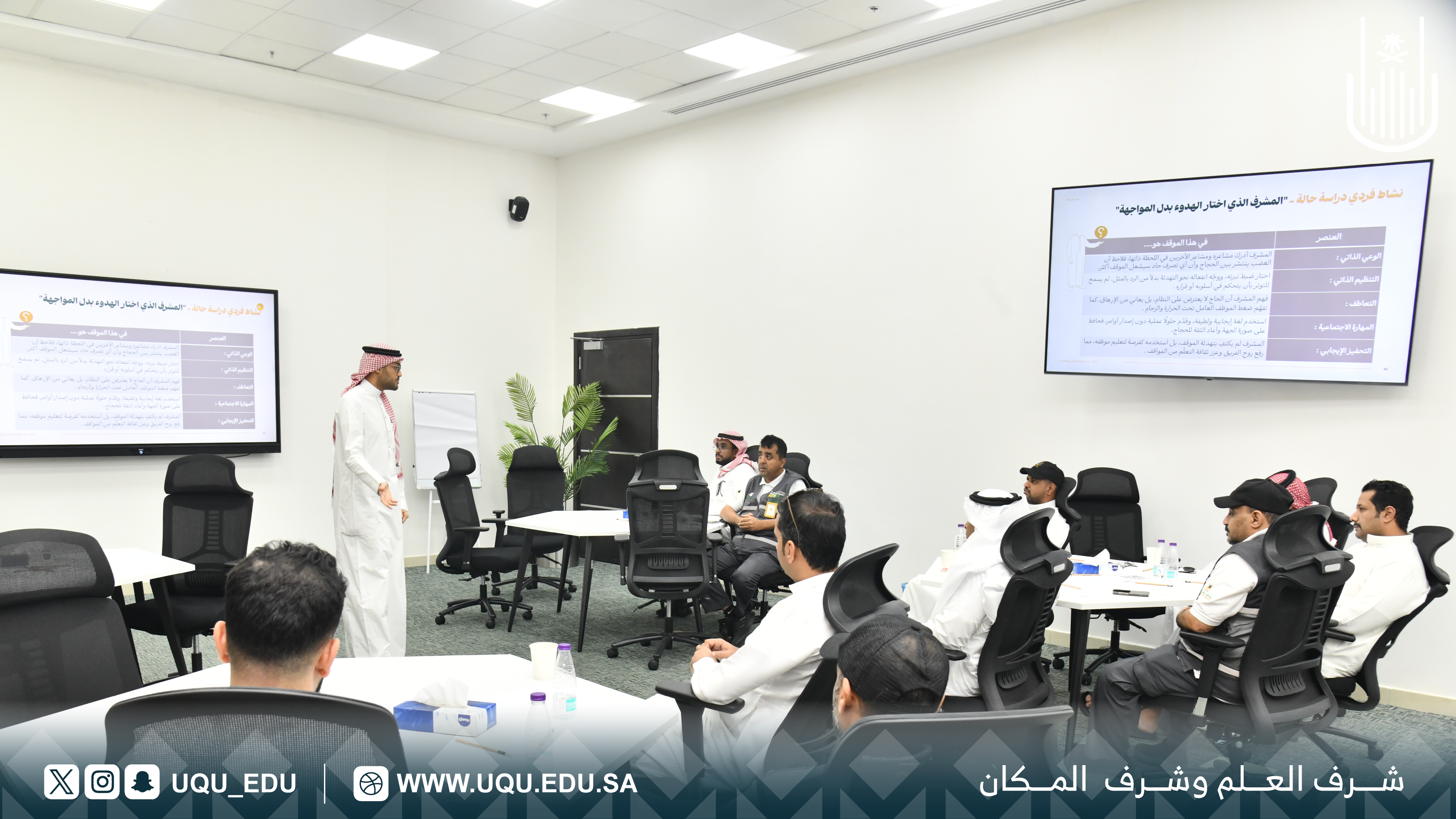مبادرة رافد الحرمين تستأنف عامها الثَّالث بتدريب المراقبين الميدانيين