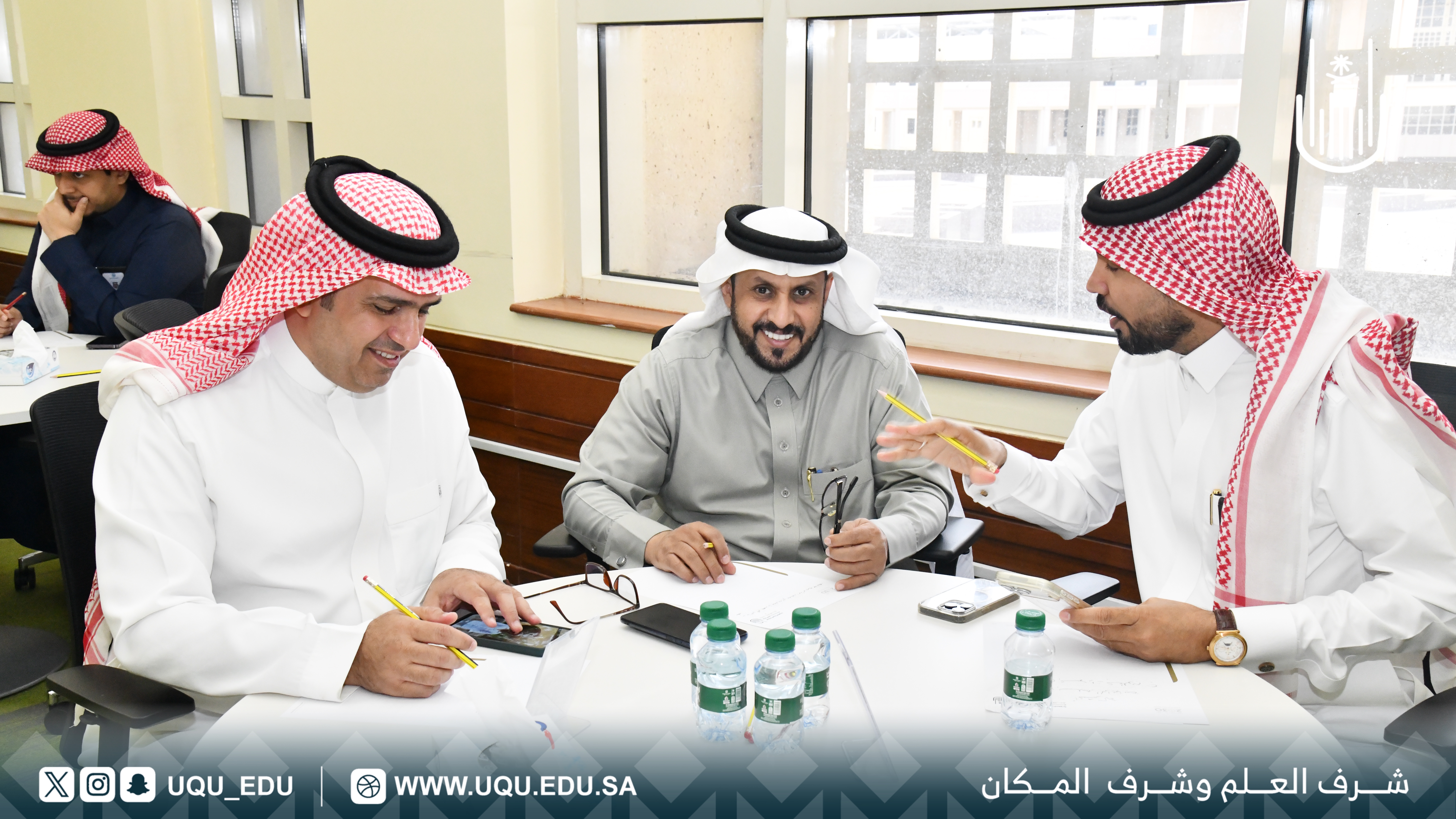 جامعة أمِّ القُرى تدشِّن البرنامج التَّدريبي المتكامل لمديري إدارات الخدمات المشتركة.