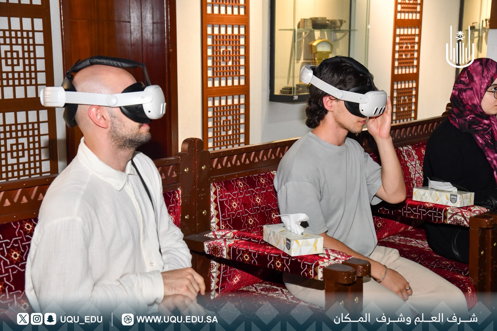 الواجهة الثَّقافيَّة تستقبل مجموعة من متدرِّبي جامعة أنقرة التُركية