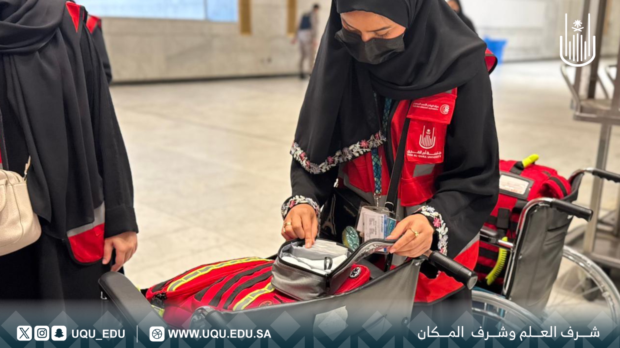 برنامج: “العمرة المنهجي” في جامعة أمِّ القرى يخدم ضيوف الرحمن بموسم رمضان